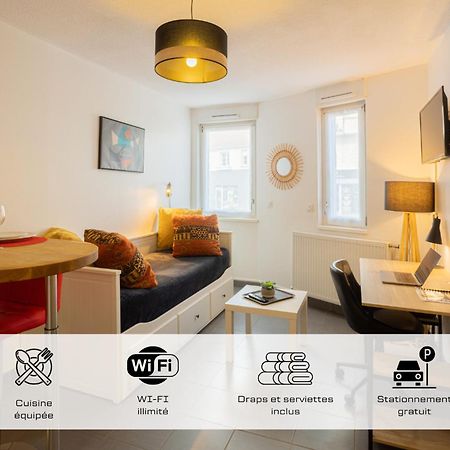 Studio Premium Arrivee Autonome 24S24H Troyes Zewnętrze zdjęcie