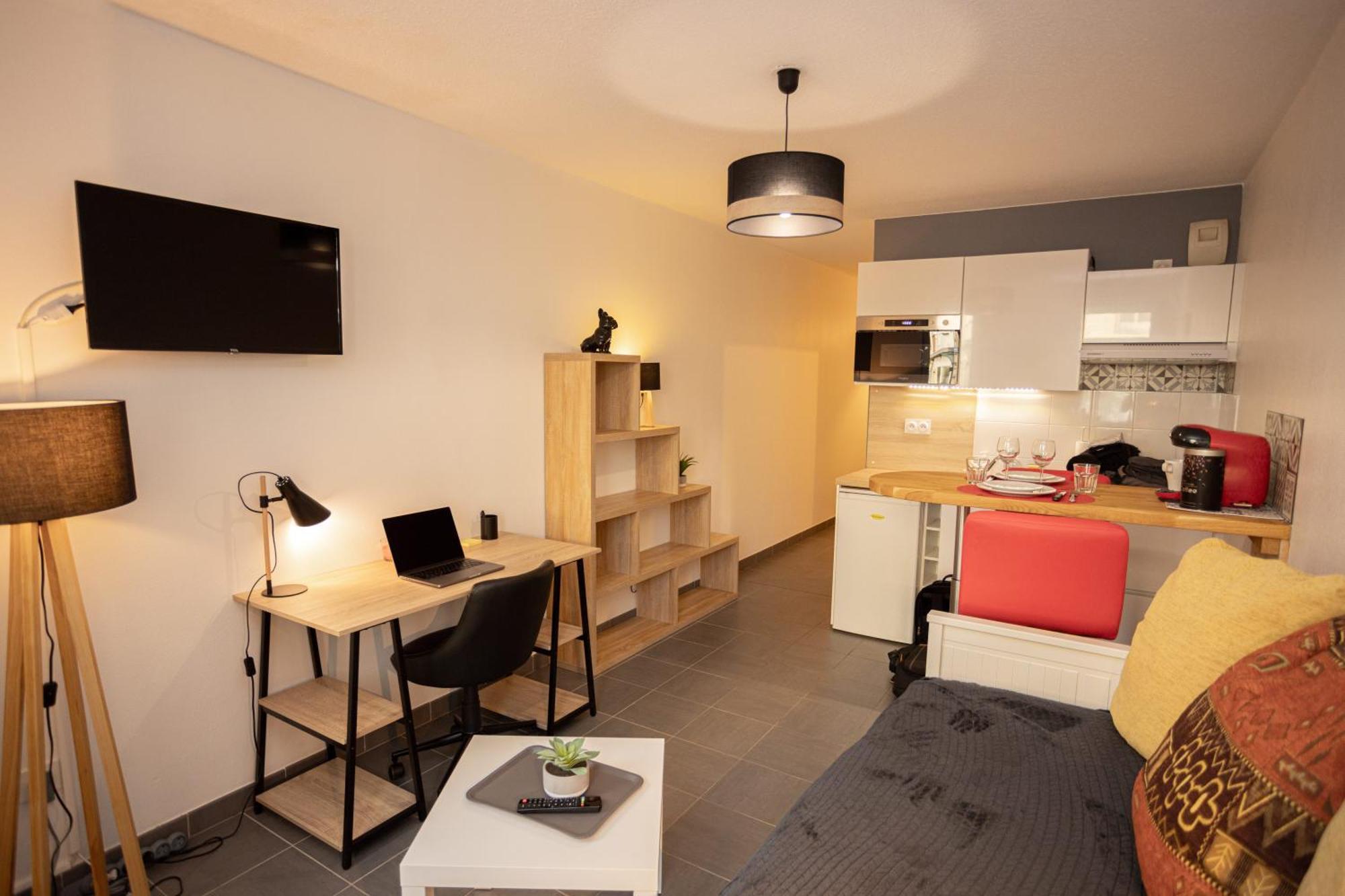 Studio Premium Arrivee Autonome 24S24H Troyes Zewnętrze zdjęcie