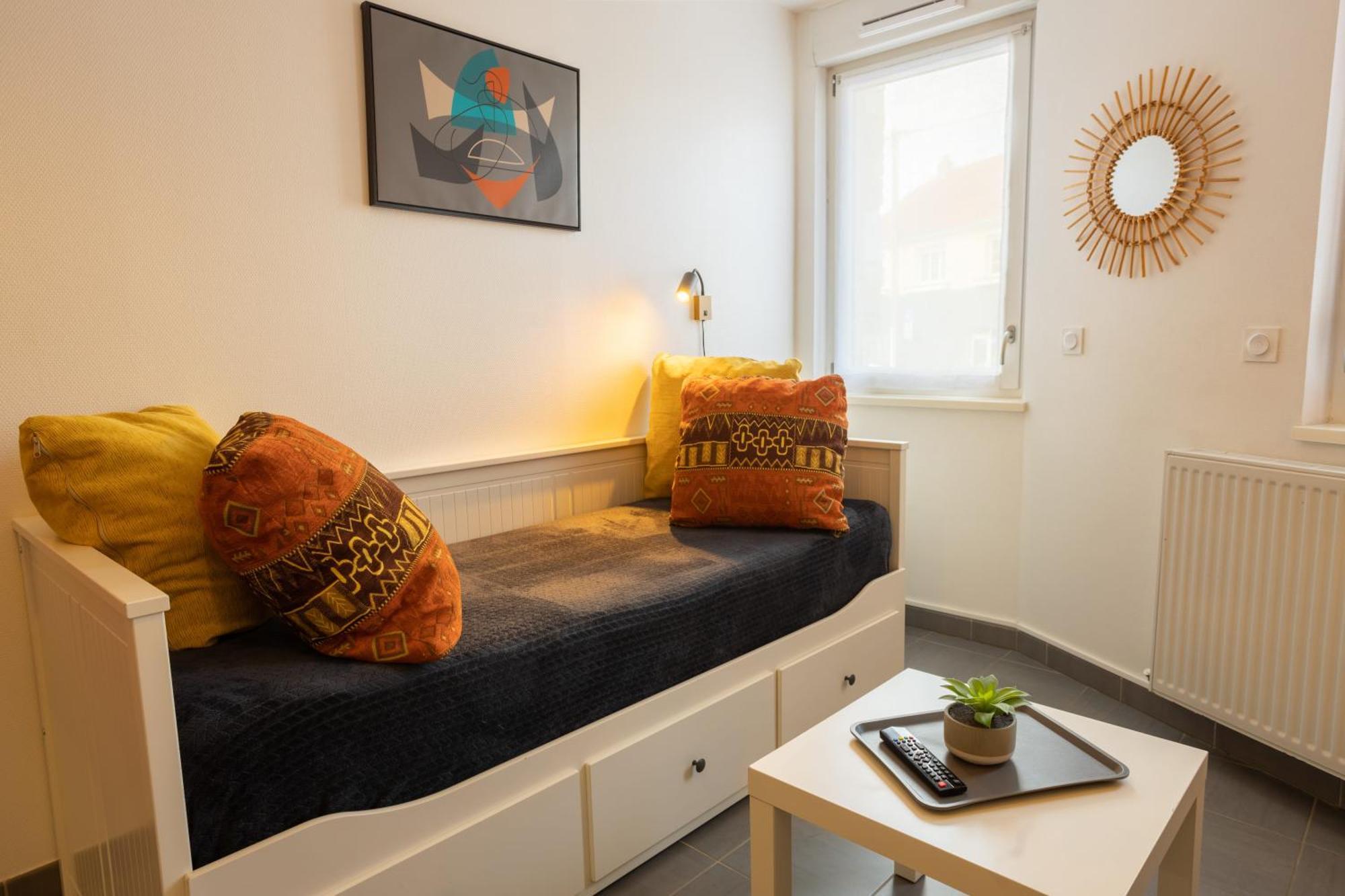 Studio Premium Arrivee Autonome 24S24H Troyes Zewnętrze zdjęcie